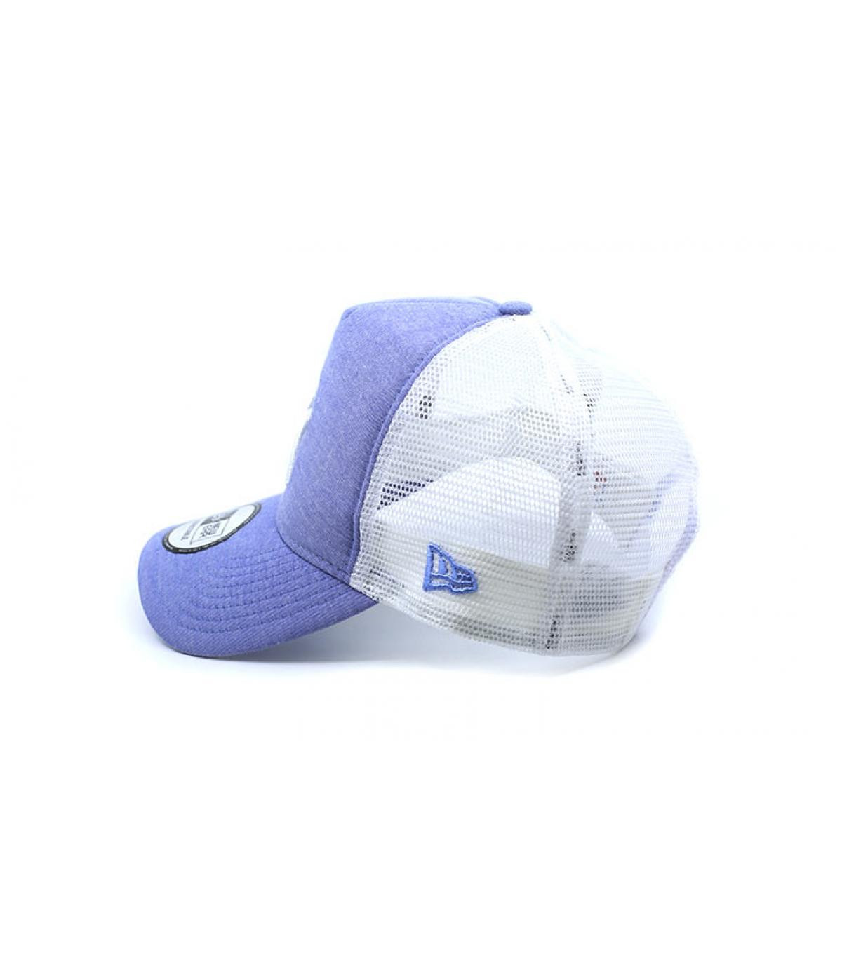 New Era NY trucker sky blue New Era NY trucker sky blue